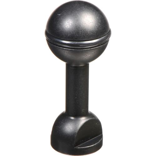 Aquatica 1" Delta 3 Ball Mount with Female 1 4"-20 Threaded Mount for Lighting Arm
