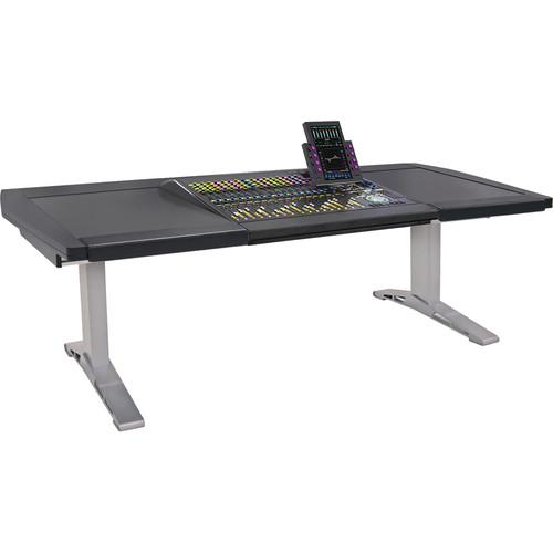 Argosy Eclipse 3-Bucket Console Workspace for Avid S6 Workstation with Left and Right Side Desk Surfaces