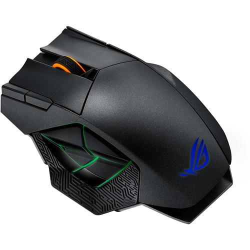ASUS Republic of Gamers Spatha Wired Wireless Mouse