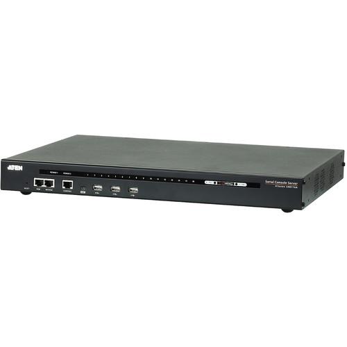 ATEN 16-Port Serial Console Server with