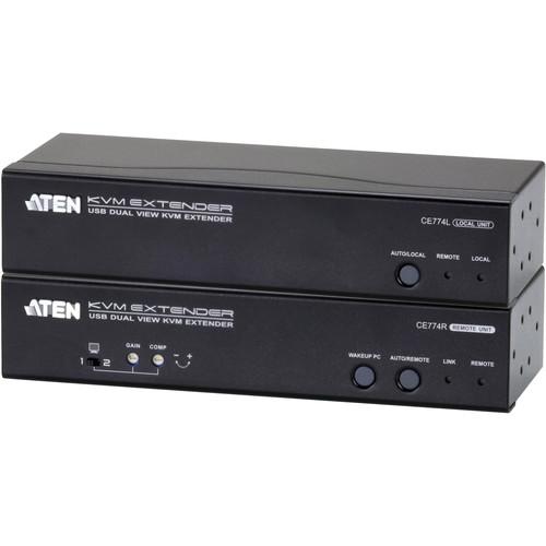 ATEN CE774 Dual View KVM Extender