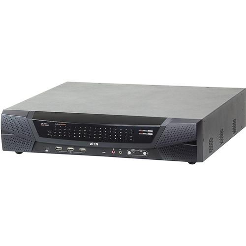 ATEN KN8164V 64-Port 8 Remote & 1 Local User CAT5 KVM Over IP Switch
