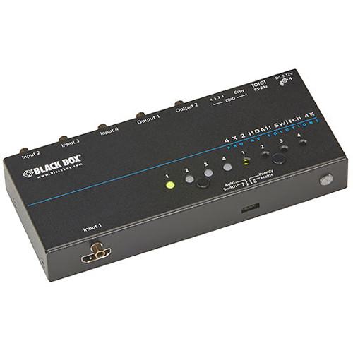 Black Box 4K HDMI Matrix Switch