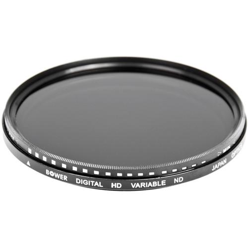 Bower 82mm Variable Neutral Density Filter