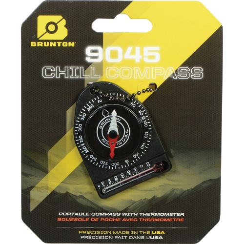 Brunton 9045 Keyring Compass with Thermometer