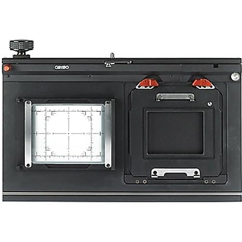 Cambo CMSLB-69 Multistep Sliding Back with Cambo Ultima 23 Interface