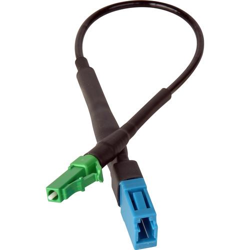 Camplex UPC LC Female to APC LC Male Singlemode Fiber Optic Tactical Adapter Cable