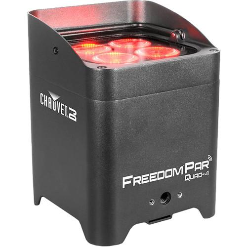 CHAUVET DJ Freedom Par Quad-4 Battery-Powered RGBA LED PAR with Wireless DMX