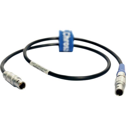 Chrosziel MagNum LEMO 9-Pin to Aaton LEMO 2-Pin Start Stop Cable