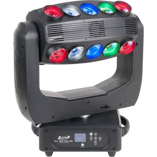 Elation Professional ACL 360 Roller - RGBW LED Moving Head Effect Fixture