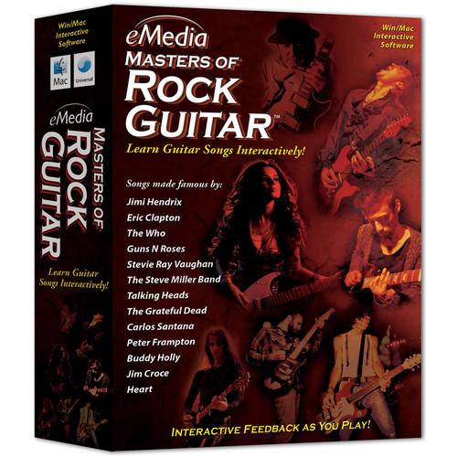 eMedia Music Masters of Rock Guitar