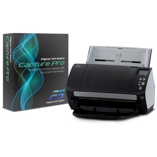 Fujitsu fi-7160 Document Scanner Deluxe Bundle