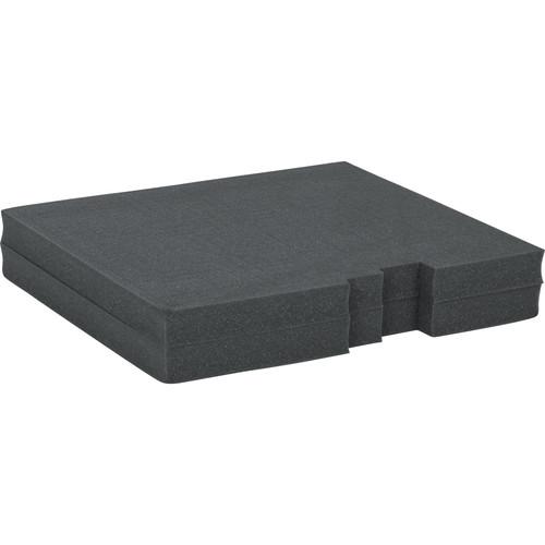 Gator Cases Replacement Diced Foam Block for Rackworks Standard-Depth 2 RU Drawer