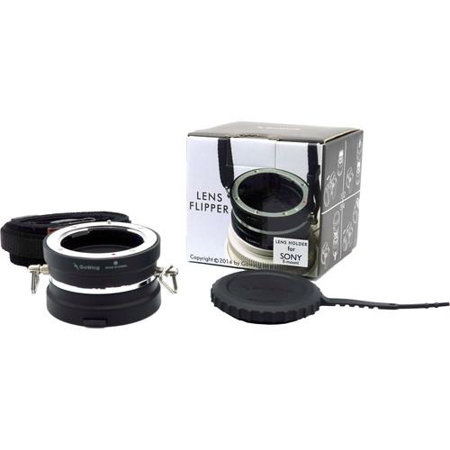 GoWing Lens Flipper for Sony E-Mount Lenses