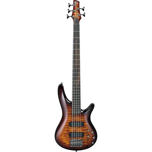 Ibanez SR Standard Series - SR405EQM - 5-String Electric Bass