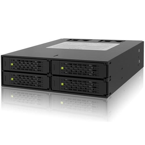 Icy Dock ToughArmor 4-Bay 2.5" SATA Drive Cage for 5.25" Bay