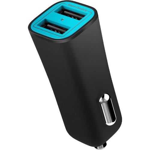 iLuv MobiSeal 2 Dual-Port USB Car Charger