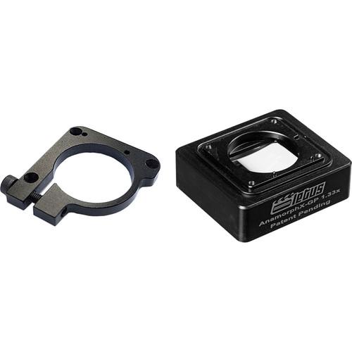 Letus35 Anamorphic Lens Adapter with Clamp Mount for GoPro