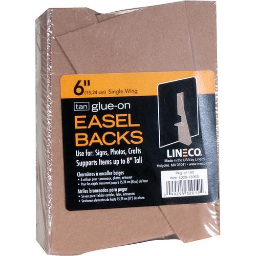 Lineco 6" Glue-On Easel Back