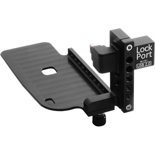 LockCircle LockPort Dual USB 2.0 Port Saver Adapter Clamp for Canon 6D Camera