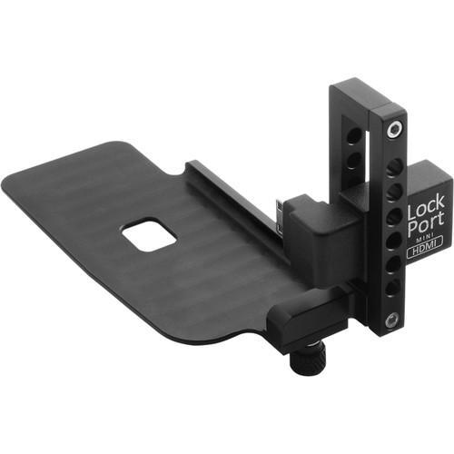 LockCircle LockPort Dual Z HDMI Port Saver Adapter Clamp for Nikon D600 D610 Camera