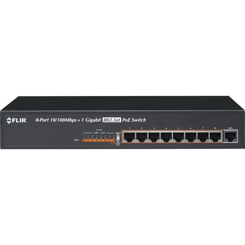 Lorex 8-Port High-Speed PoE Switch