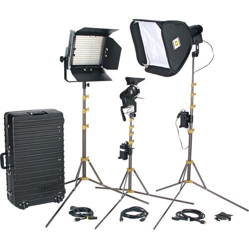 Lowel Prime Location Plus 2 Pro LED 3-Light Kit