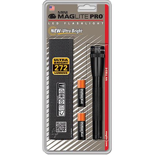 Maglite Mini Maglite Pro 2AA LED Flashlight with Holster v.2