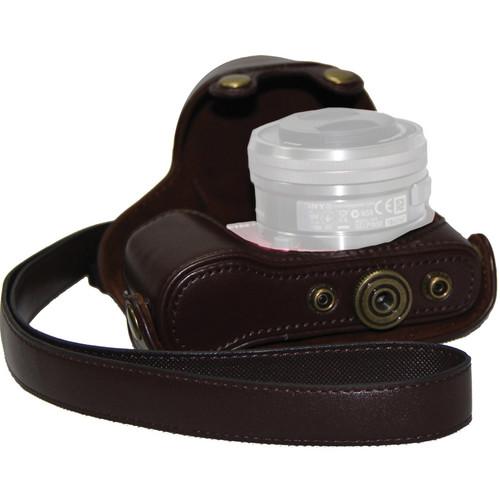 MegaGear MG244 Ever Ready Protective Camera Case and Bag for Select Sony Cameras