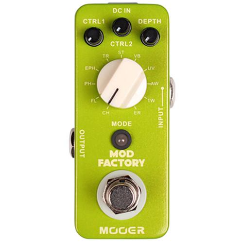 MOOER Micro Series Mod Factory Modulation Pedal