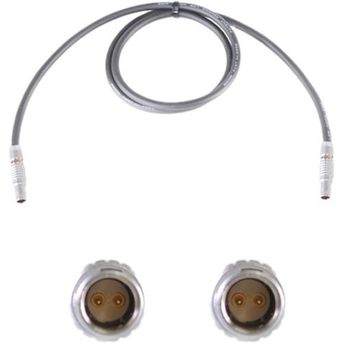 Nebtek Arri2 2-Pin LEMO Male to 2-Pin LEMO Bolt Power Cable