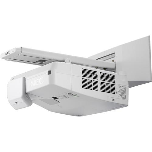 NEC NP-UM351WI-WK 3500L WXGA UST LCD Interactive Projector with Wall Mount