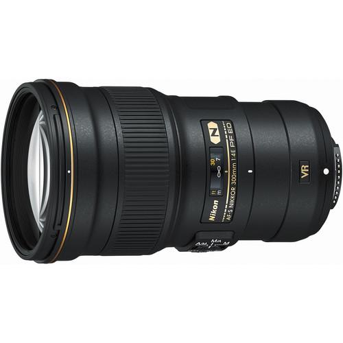 Nikon AF-S NIKKOR 300mm f 4E PF ED VR Lens
