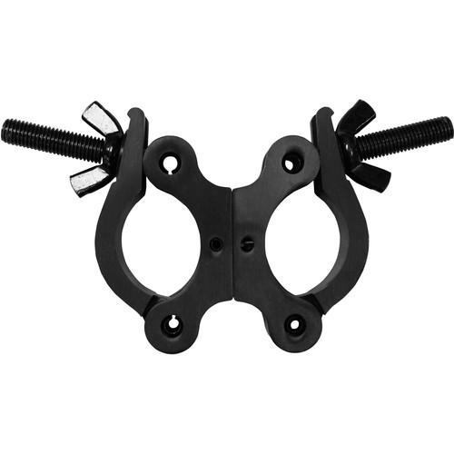 Odyssey Innovative Designs Heavy-Duty Aluminum Lighting Swivel Dual Pro Clamp