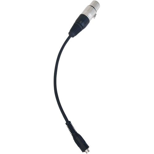 Point Source Audio ADP-PHx5Mm PSA Headset Adapter Cable 3.5mm Female TRRS to 5-Pin Male Mono XLR