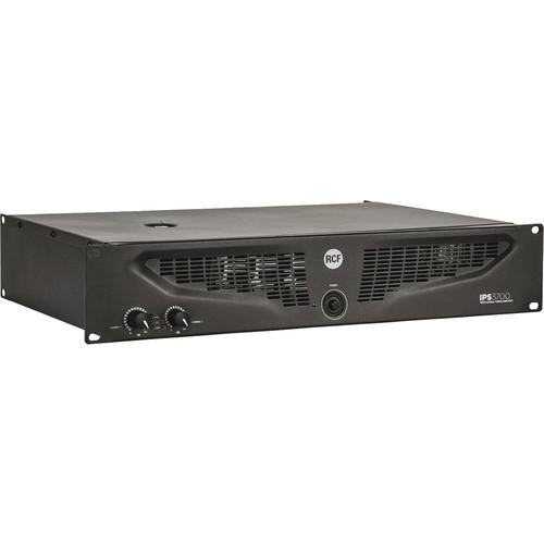 RCF IPS 3700 2 x 1500 W Class H Professional Power Amplifier