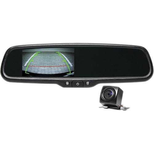 Rear View Safety OEM G-Series Rear View Camera System with Built-In Dash Camera