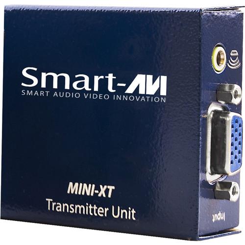 Smart-AVI Mini-XT-TXS VGA Extender w Audio Transmitter over CAT5e 6
