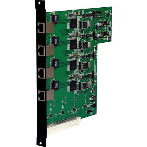 Smart-AVI MXC-UH-4O 4-Port HDBaseT Cat5e 6 Output Card for MXCore-UH HDMI Matrix