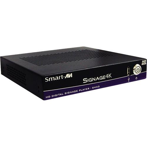 Smart-AVI Signage-4K Ultra HD Digital Signage Player with 32GB SSD