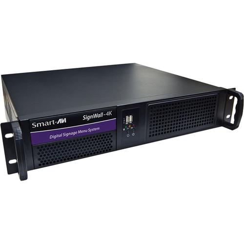 Smart-AVI SignWall-4K Controller for Video Wall and Digital Signage