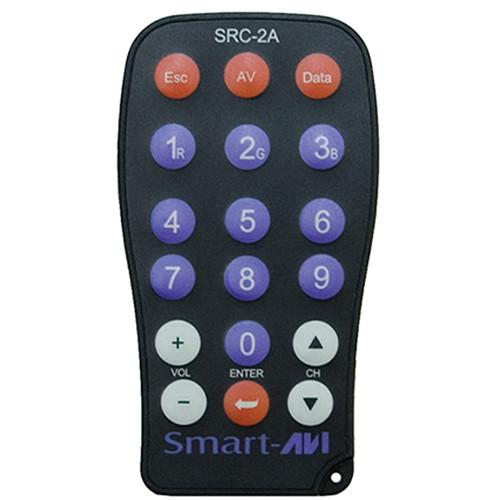Smart-AVI SRC-2A Infrared Remote Control for SmartAVI Video Matrix Switches