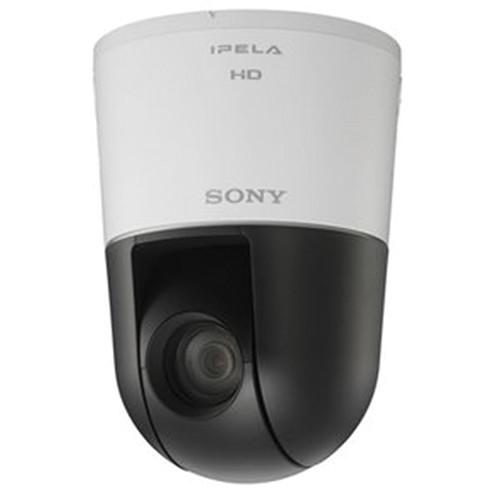 Sony W Series SNCWR600 Rapid Dome Indoor HD Network Camera with IPELA ENGINE PRO Technology & 4.3 to 129mm Lens