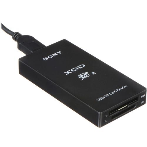 Sony XQD SD Card Reader