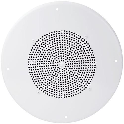 Speco Technologies 86 Series G86TCG 70 25V Classic Grille In-Ceiling Contractor Speaker with Volume Control Knob
