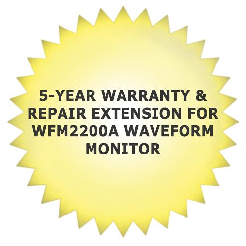 Tektronix 5-Year Warranty & Repair Extension for WFM2200A Waveform Monitor