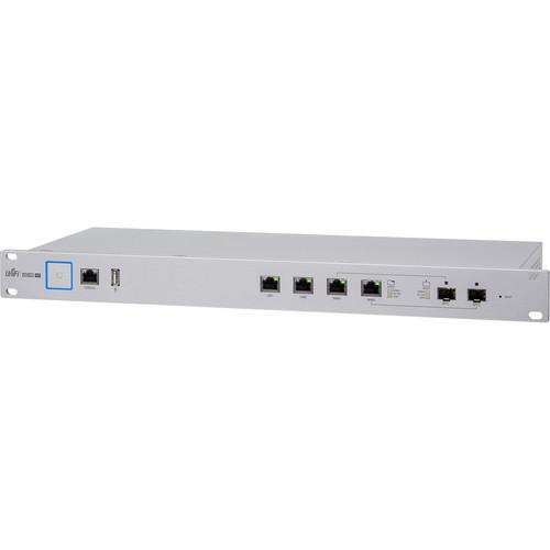 Ubiquiti Networks USG-PRO-4 Enterprise Gateway Router with 2 Combination SFP RJ-45 Ports