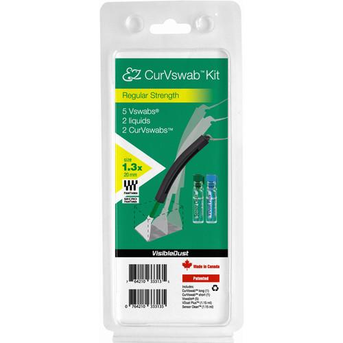 VisibleDust EZ CurVswab Regular Strength Cleaning Kit