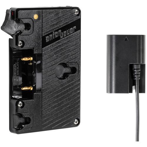 Wooden Camera Gold Mount Plate for Select Canon and Blackmagic Cameras