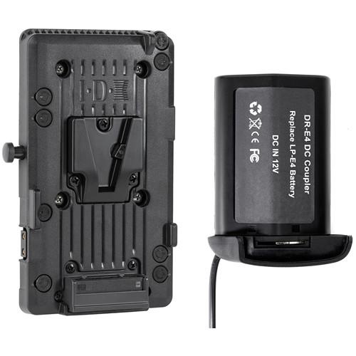 Wooden Camera V-Mount Plate for Canon 1DC 1D3 1D4 1DX 1DS